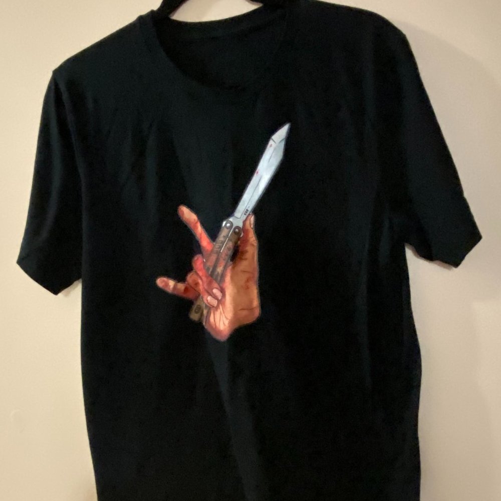 T-Shirt BRS Balisongs Butterfly Knife